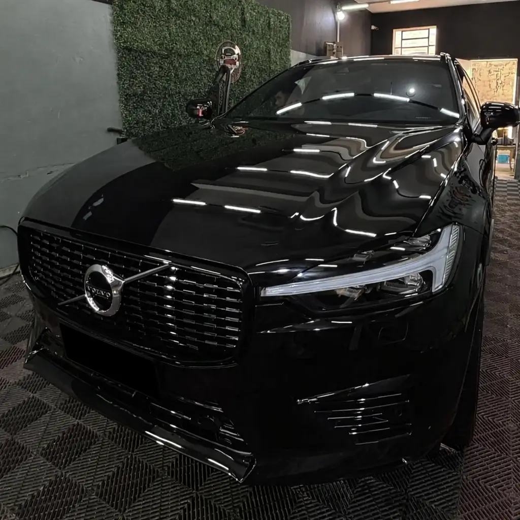 Trabalho realizado - volvo brilhando