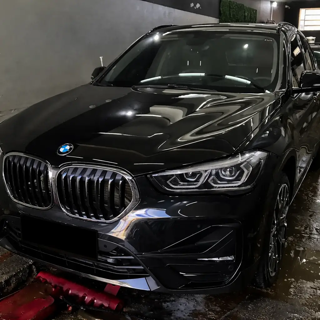 Trabalho realizado - bmw x